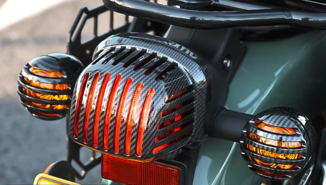 【68】ホンダ クロスカブ ウィンカー・テールランプ・ナックルカバー3点 Amazon | Alysianov ホンダ クロスカブ CC110 クロスカブ110に対応